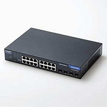 【中古】(非常に良い)エレコム スイッチングハブ 16ポート ギガビット レイヤー2 耐熱50度 ループ防止機能 EHB-SG2B16 【中古】(非常に良い)エレコム スイッチングハブ 16ポート ギガビット レイヤー2 耐熱50度 ループ防止機能 EHB-SG2B16