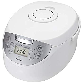 Other - 【中古】東芝 IHジャー炊飯器（5.5合炊き） ホワイトTOSHIBA かまど銅コート釜 RC-10HK-W