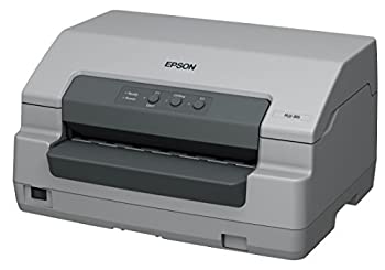 【中古】EPSON インパクトプリンター 24ピン 94桁 7枚複写(オリジナル 6枚) 英数高速390字／秒 パラレルI／F搭載 通帳印刷機能付 PLQ-30S