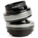 【中古】(非常に良い)Lensbaby ティルトレンズ Composer Pro II with Sweet 50 フジフイルムX用 フルサイズ対応