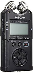 【中古】TASCAM リニアPCMレコーダー DR-40VER2-J