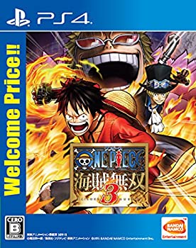 【中古】(未使用品)ワンピース海賊無双3 Welcome Pric