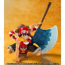 【中古】(未使用・未開封品)フィギュアーツZERO モンキー・D・ルフィ ONE PIECE FILM GOLD Opening Ver.