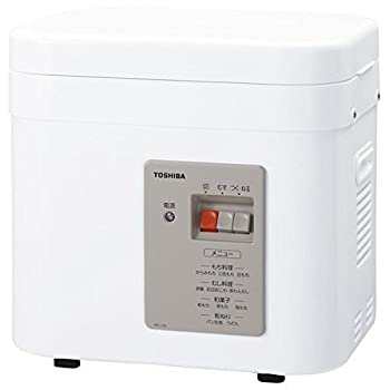 COCOHOUSEの【中古】(未使用品)東芝 もちつき機 1升〜2升用 グランホワイトTOSHIBA もちっ子 AFC-216-W|詳細画像