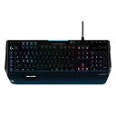 【中古】(非常に良い)Logicool G ゲーミングキーボード G910r ブラック メカニカルキーボード タクタイル 日本語配列 RGB パームレスト G910 Spectrum 国内正規品 2年