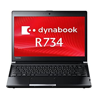 【中古】 ダイナブック dynabook R734/K PR734MAA637AD71 / Core i5 4310M(2.7GHz) / SSD:128GB / 13.3インチ / ブラック
