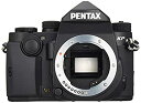 【中古】(非常に良い)PENTAX デジタル一眼レフカメラ KP ボディ ブラック 防塵 防滴 -10℃耐寒 アウトドア 5軸5段手ぶれ補正 KP BODY BLACK 16020