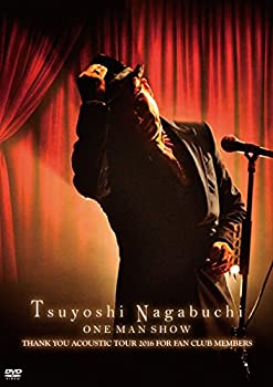 【中古】Tsuyoshi Nagabuchi ONE MAN SHOW(初回限定盤)(タオル付)[DVD]