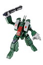 【中古】(非常に良い)HI-METAL R 超時空要塞マクロス MBR-07-MKII デストロイド・スパルタン 約145mm ABS&PVC&ダイキャスト製 塗装済み可動フィギュア