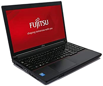 【中古】 富士通 LIFEBOOK A574／H ノートパソコン Core i5 4300M メモリ8GB 320GBHDD DVD-ROM Windows10 Professional 64bit FMVA05002