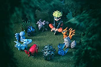 【中古】(非常に良い)バンダイ G.E.M.シリーズ 外伝！ NARUTOナルト 疾風伝 うずまきナルトと尾獣たち
