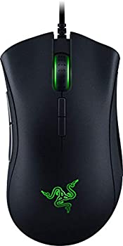 【中古】(非常に良い)Razer DeathAdder Elite エルゴノミック ゲーミングマウスRZ01-02010100-R3A1