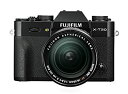 【中古】(非常に良い)FUJIFILM ミラーレス一眼カメラ X-T20 レンズキットブラック X-T20LK-B