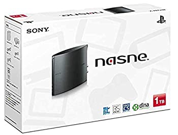 【中古】(非常に良い)nasne 1TBモデル (CUHJ-