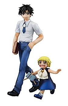 【中古】(非常に良い)G.E.M.シリーズ 金色のガッシュベル ガッシュ ベル 高嶺清磨 約20cm(高嶺清磨) 約9cm(ガッシュ ベル) PVC ABS製 塗装済み完成品