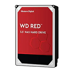 【中古】(非常に良い)Western Digital HDD 4TB WD Red NAS RAID 3.5インチ 内蔵HDD WD40EFRX-RT2 【国内正規代理店品】