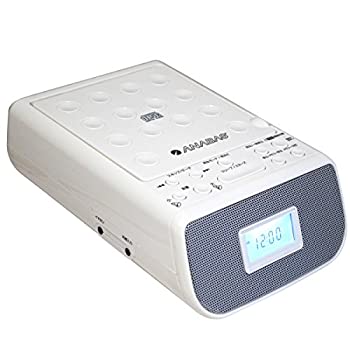 【中古】(非常に良い)太知ホールディングス(ANABAS) CDクロックラジオ (ワイドFM対応) CD-RC150
