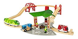 【中古】BRIO WORLD トラベルステーションセット 33627