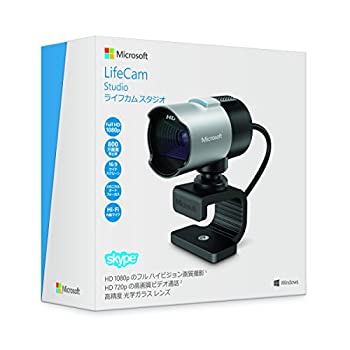 【中古】(未使用品)マイクロソフト Webカメラ フルHD LifeCam Studio Q2F-00021