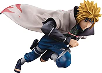 【中古】メガハウス G.E.M.シリーズ NARUTO-ナルト- 疾風伝 波風ミナト 四代目火影 1／8スケール