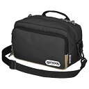 【中古】(未使用品)OUTDOOR PRODUCTS (アウトドアプロダクツ) カメラバッグ カメラショルダーバッグ03 2.5L ブラック ODCSB03BK