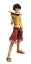 【中古】ヴァリアブルアクションヒーローズ ONE PIECE モンキー・D・ルフィ PAST BLUE (Ver.Yellow) 約165mm PVC&ABS&POM製 塗装済み可動フ