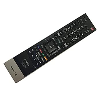 【中古】KS.pc 代替用リモコン CT-90393 東芝 液晶テレビ 42ZP3 37ZP3 用