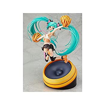 【中古】(非常に良い)初音ミク Cheerful Ver. 1／8 完成品フィギュア キャラクターボーカルシリーズ01 (GOOD SMILE ONLINE SHOP限定)