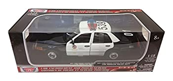 【中古】(非常に良い)2001 Ford Crown Victoria Los Angeles Police Department LAPD Car 1／18 by Motormax 73539 by Motormax