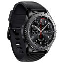 【中古】Galaxy Gear S3 Frontier iOS／Android対応 Samsung スマートウォッチ SM-R760NDAAXJP_A 【Gal