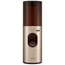 【中古】(非常に良い)カドー 超音波式加湿器(車載・小スペースタイプ ゴールド)cado MH-C11U-GD
