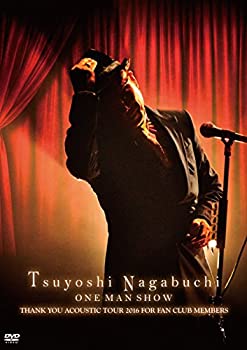 【中古】(未使用品)Tsuyoshi Nagabuchi ONE MAN SHOW [DVD]