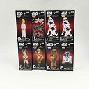 【中古】(非常に良い)一番くじ ワールドコレクタブルフィギュア スター・ウォーズ C賞?I賞 フィギュア 8種セット