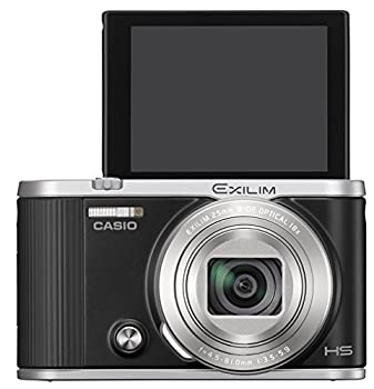 【中古】(非常に良い)CASIO デジタルカメラ EXILIM EX-ZR1800BK 自分撮り・みんな撮りが簡単 シャッターを押すだけでキレイに撮れる