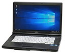 【中古】(非常に良い) Windows10 中古ノートPC 富士通 LIFEBOOK A561／D Core i5-2520M 2.5GHz／250GB／4GB／15.6型ワイド液晶／DVDマルチ／Win10Pro 64bit