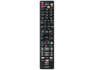 【中古】SHARP／シャープ ブルーレイディスクレコーダー用　リモコン [0046380273]...
