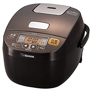 【中古】象印 炊飯器 3合 マイコン式 極め炊き ブラウン NL-BT05
