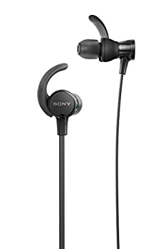 【中古】(非常に良い)ソニー SONY イヤホン 重低音モデル MDR-XB510AS : 防水／スポーツ向け リモコン・マイク付き ブラック MDR-XB510AS B