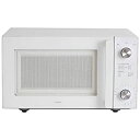 【中古】(未使用品)ツインバード 電子レンジ (20L) DR-LD20W ホワイト