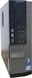 【中古】(非常に良い)DELL Optiplex 7010-3200SFF Ci5(3470)-3.2GHZ 8GB HDD／500GB DVD-ROM Win10 Pro 64bit日本語版