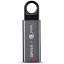 【中古】BUFFALO ウィルスチェック機能付き USB3.1(Gen1)メモリ 16GB RUF3-KV16G-DS(2)