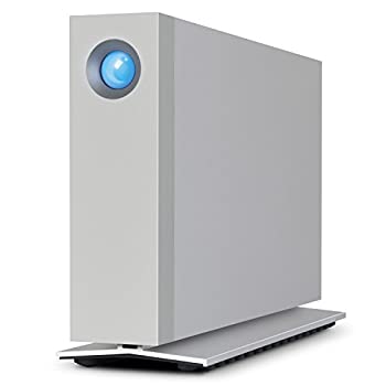 【中古】(非常に良い)LaCie HDD 外付けハードディスク 10TB d2 Thunderbolt3 2GGAP3