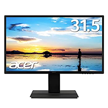 其它 - 【中古】(非常に良い)Acer モニター ディスプレイ EB321HQUBbmidphx 31.5インチ WQHD(2560 x 1440)／IPS／スピーカー内蔵／HDMI端子対応