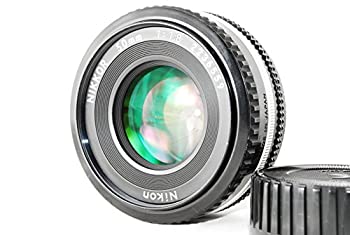 【中古】NIKON ニコン Ai-S 50mm F1.8【メーカー名】ニコン【メーカー型番】【ブランド名】Nikon【商品説明】NIKON ニコン Ai-S 50mm F1.8当店では初期不良に限り、商品到着から7日間は返品をお受けいたします。イメージと違う、必要でなくなった等、お客様都合のキャンセル・返品は一切お受けしておりません。中古品の場合、基本的に説明書・外箱・ドライバーインストール用のCD-ROMはついておりません。商品名に「限定」「保証」等の記載がある場合でも特典や保証・ダウンロードコードは付いておりません。写真は代表画像であり実際にお届けする商品の状態とは異なる場合があります。掲載と付属品が異なる場合は受注前に内容確認メールをお送りします。中古品の場合は中古の特性上、キズ・汚れがある場合があります。レンタル落ち商品は収納BOXや特典類など一切の付属品はありません他モール併売のため、万が一お品切れの場合はご連絡致します。ご注文からお届けまで1．ご注文　 ご注文は24時間受け付けております2．注文確認 　ご注文後、注文確認メールを送信します3．在庫確認　　　　 多モールでも併売の為、在庫切れの場合はご連絡させて頂きます。　 ※中古品は受注後に、再メンテナンス、梱包しますのでお届けまで4〜10営業日程度とお考え下さい。4．入金確認 前払い決済をご選択の場合、ご入金確認後に商品確保・配送手配を致します。5．出荷 配送準備が整い次第、出荷致します。配送業者、追跡番号等の詳細をメール送信致します。6．到着　 出荷後、1〜3日後に商品が到着します。 ※離島、北海道、九州、沖縄は遅れる場合がございます。予めご了承下さい。