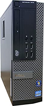 【中古】(非常に良い)中古パソコン デスクトップ DELL OptiPlex 7010 SFF Core i3 3240 3.40GHz 4GBメモリ 250GB DVD-ROM Windows7 Pro 搭載 正規リカバリーディスク