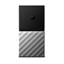 【中古】(非常に良い)WD SSD 外付 ポータブル 512GB My Passport SSD WDBK3E5120PSL-WESN USB3.1 Gen 2...