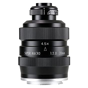 【中古】中一光学(ZHONG YI OPITCS) FREEWALKER 20mm F2 SUPER MACRO 4-4.5:1 (マイクロフォーサーズ)