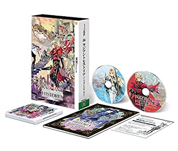 【中古】ラジアントヒストリア パーフェクトクロノロジー PERFECT EDITION 【限定版同梱物】特製BOX・コンプリートCD・スペシャルアートブック・優