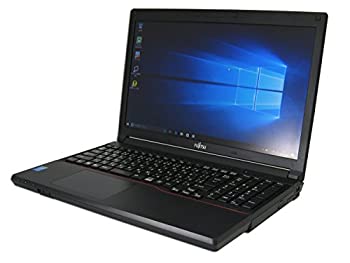 yÁzyÃm[gzxm LIFEBOOK A574^HX(FMVA0501GP)  4Core i5^4GB^HDD500GB^DVDX[p[}`^ŐVOS Windows10yOFFICEŐV