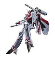 【中古】(未使用品)DX超合金 マクロスデルタ VF-31Cジークフリード (ミラージュ ファリーナ ジーナス機) 約260mm ダイキャスト ABS PVC製